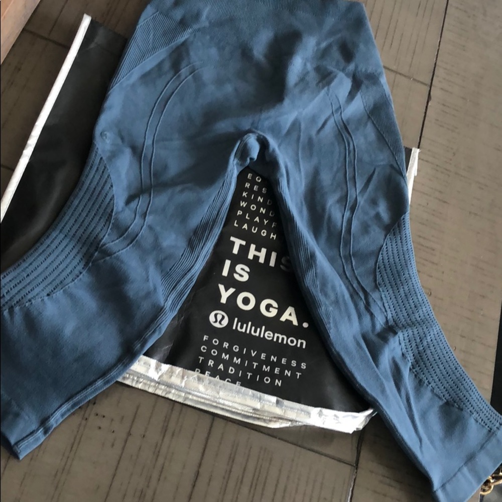 Lululemon capri leggings